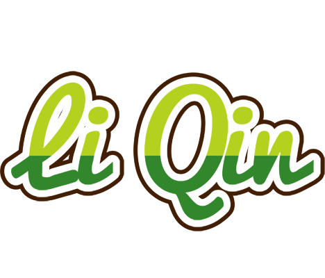 Li Qin golfing logo